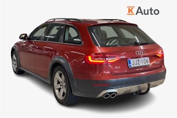 punainen Audi A4 allroad quattro 2016 kuva 2.