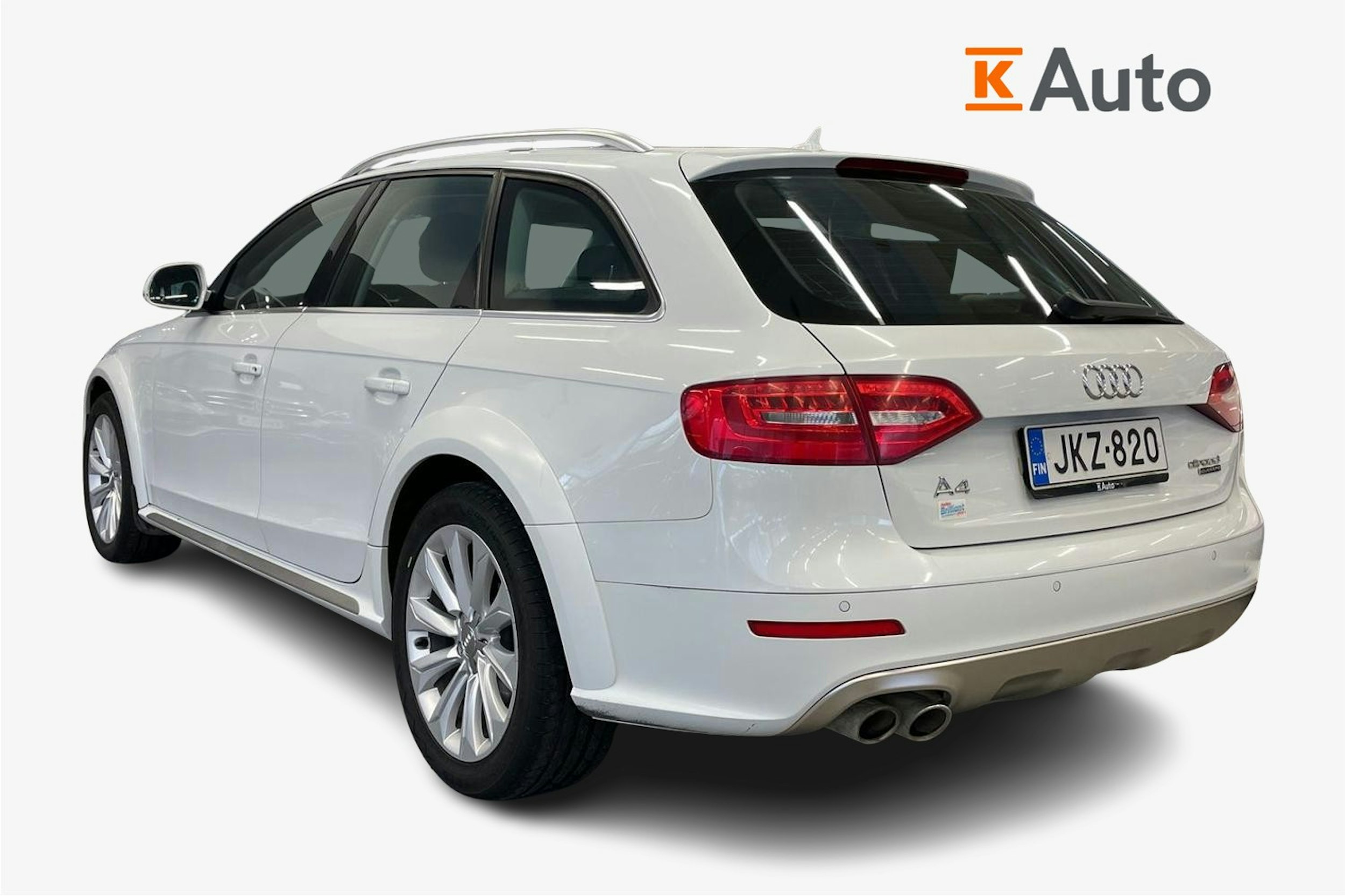 valkoinen Audi A4 allroad quattro 2016 kuva 2.