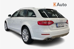 valkoinen Audi A4 allroad quattro 2016 kuva 2.