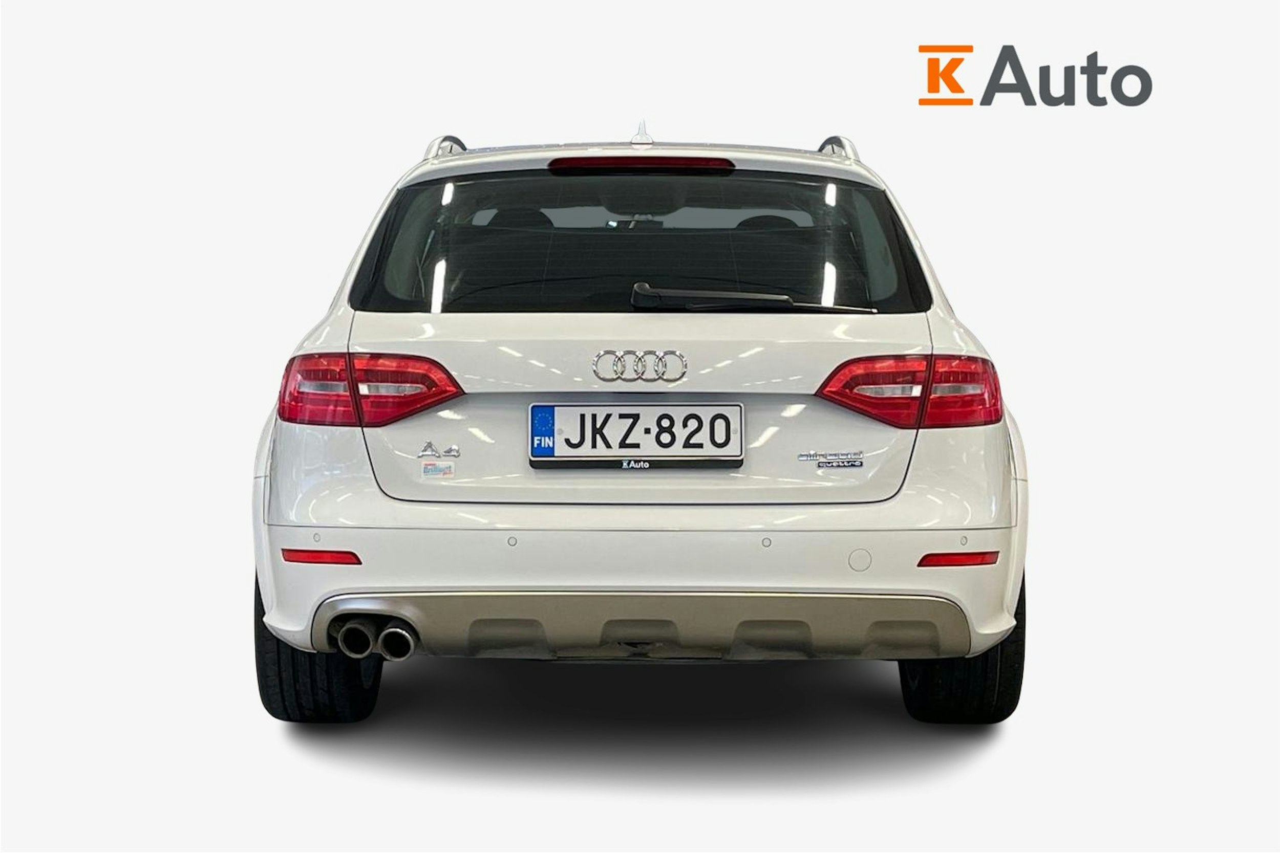 valkoinen Audi A4 allroad quattro 2016 kuva 3.