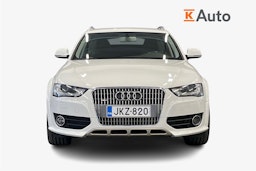 valkoinen Audi A4 allroad quattro 2016 kuva 5.