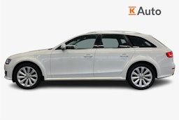 valkoinen Audi A4 allroad quattro 2016 kuva 6.