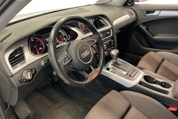 valkoinen Audi A4 allroad quattro 2016 kuva 7.