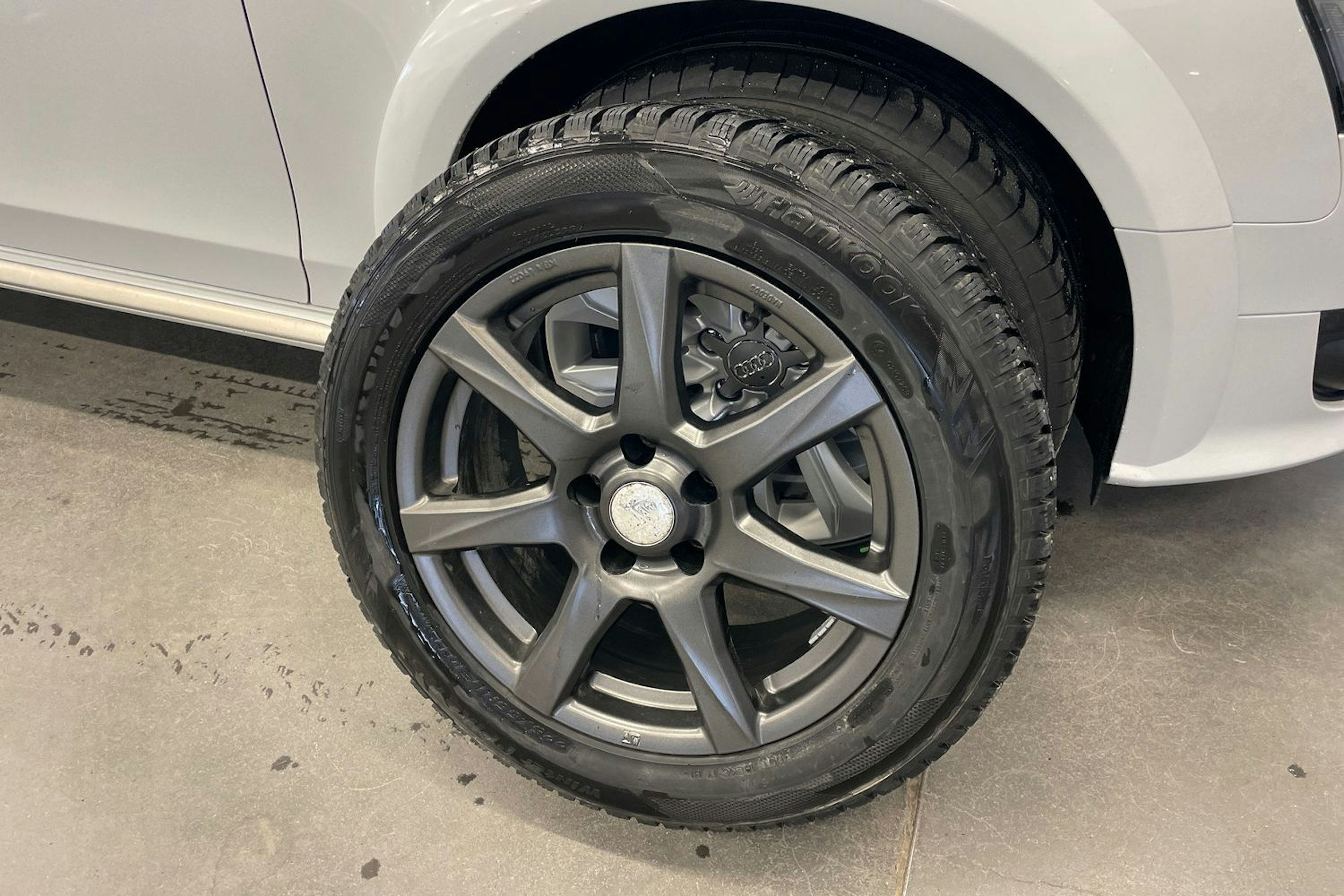 valkoinen Audi A4 allroad quattro 2016 kuva 13.