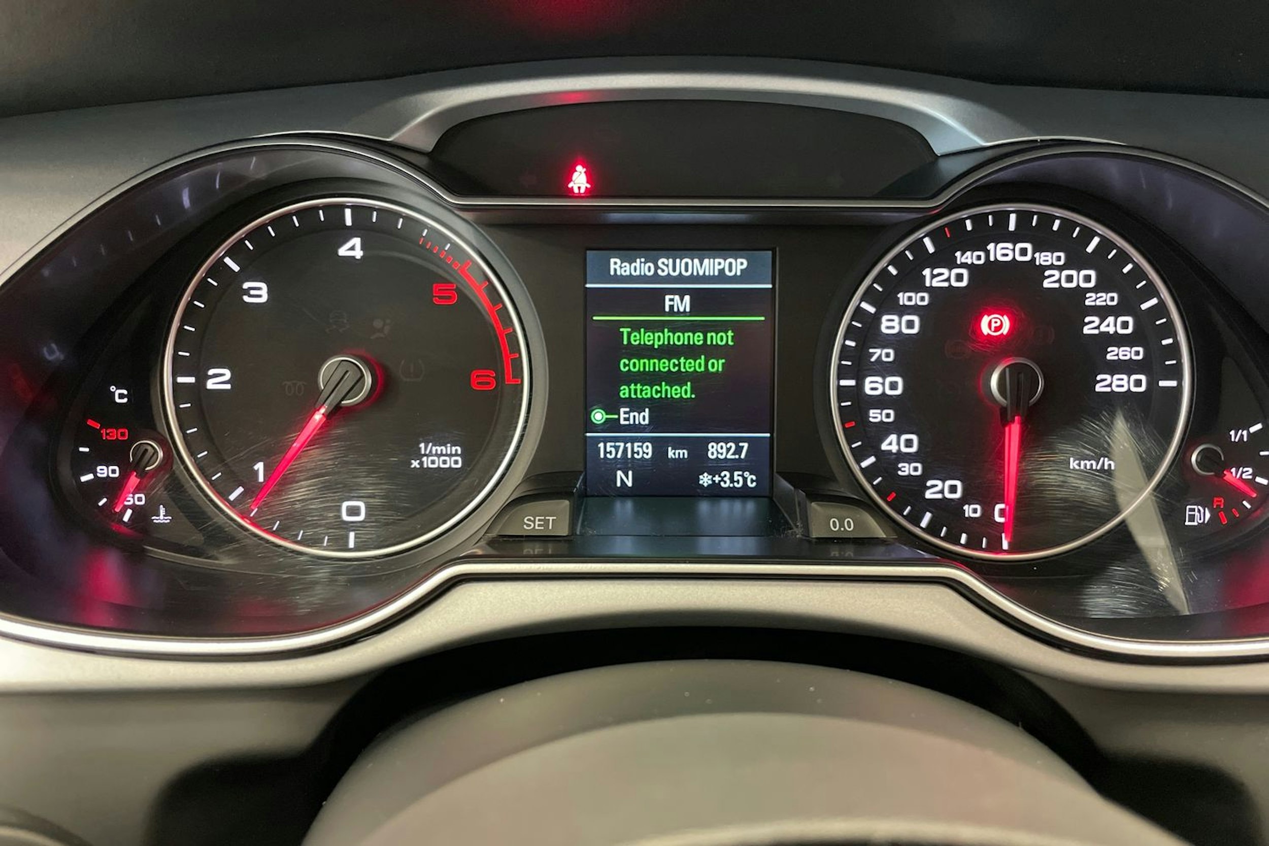 valkoinen Audi A4 allroad quattro 2016 kuva 20.