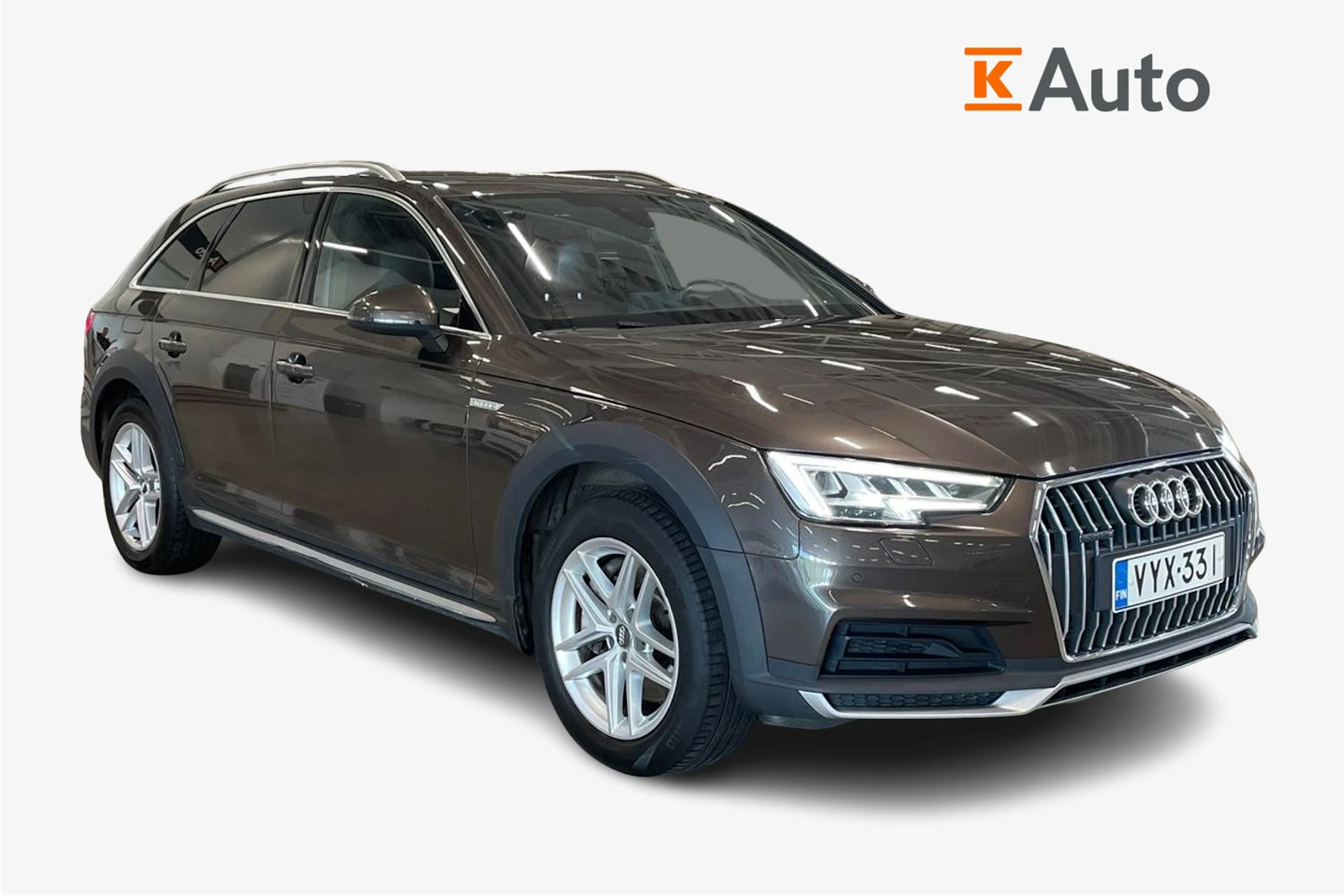 ruskea (beige) Audi A4 allroad quattro 2016 kuva 1.