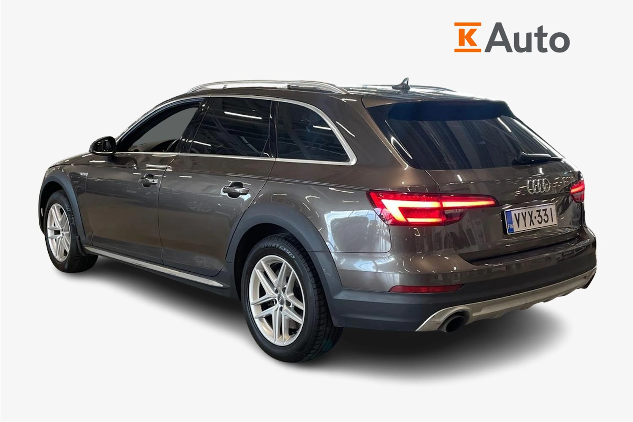 ruskea (beige) Audi A4 allroad quattro 2016 kuva 2.