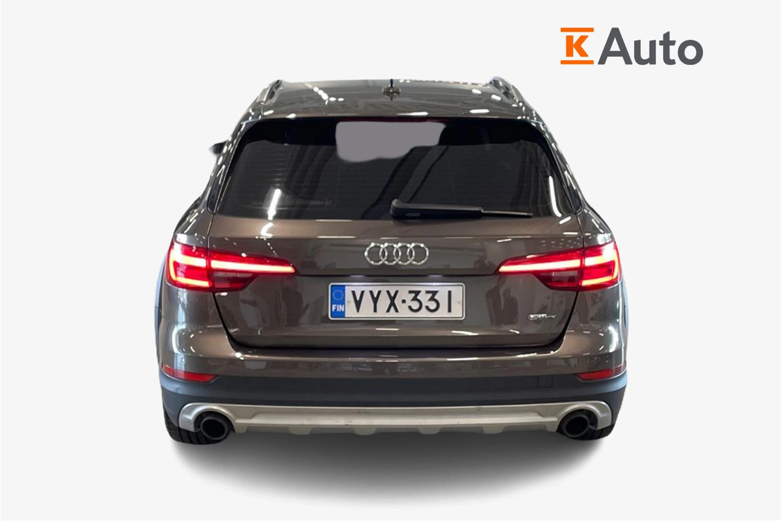 ruskea (beige) Audi A4 allroad quattro 2016 kuva 3.