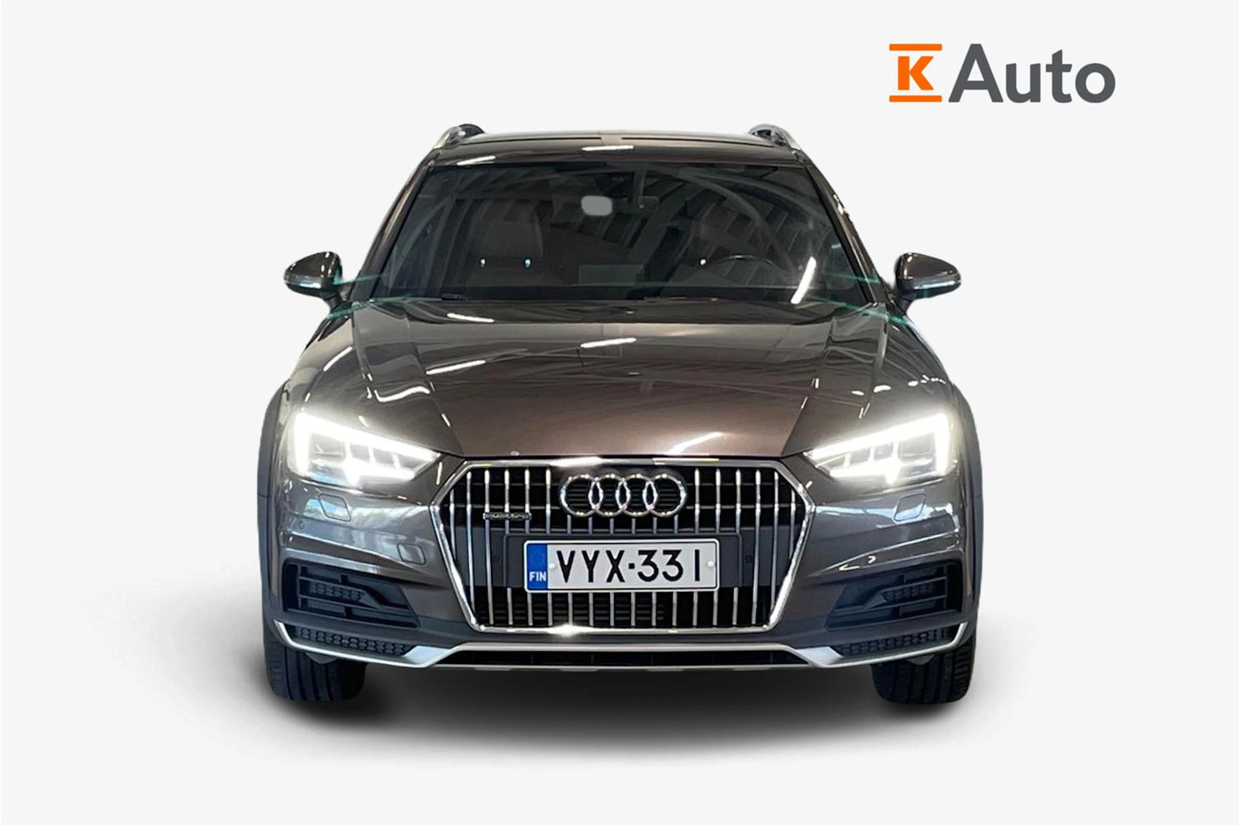 ruskea (beige) Audi A4 allroad quattro 2016 kuva 4.