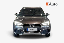 ruskea (beige) Audi A4 allroad quattro 2016 kuva 4.