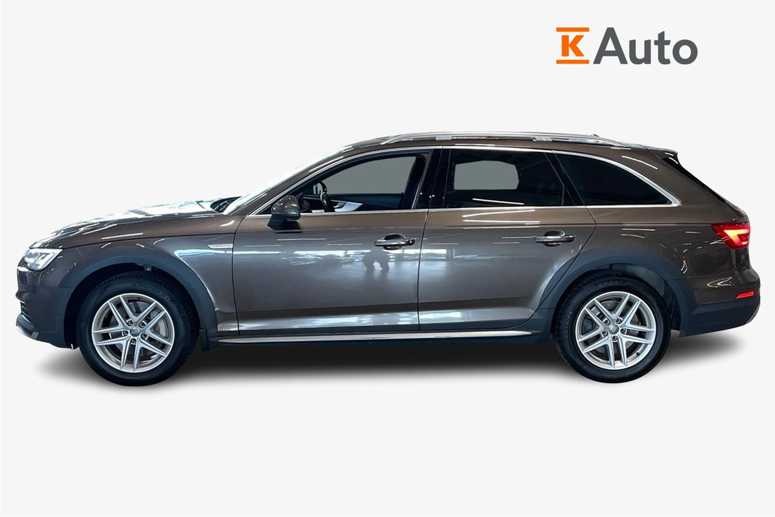 ruskea (beige) Audi A4 allroad quattro 2016 kuva 5.