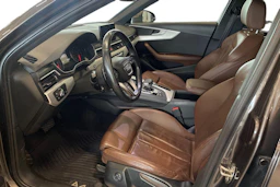ruskea (beige) Audi A4 allroad quattro 2016 kuva 6.