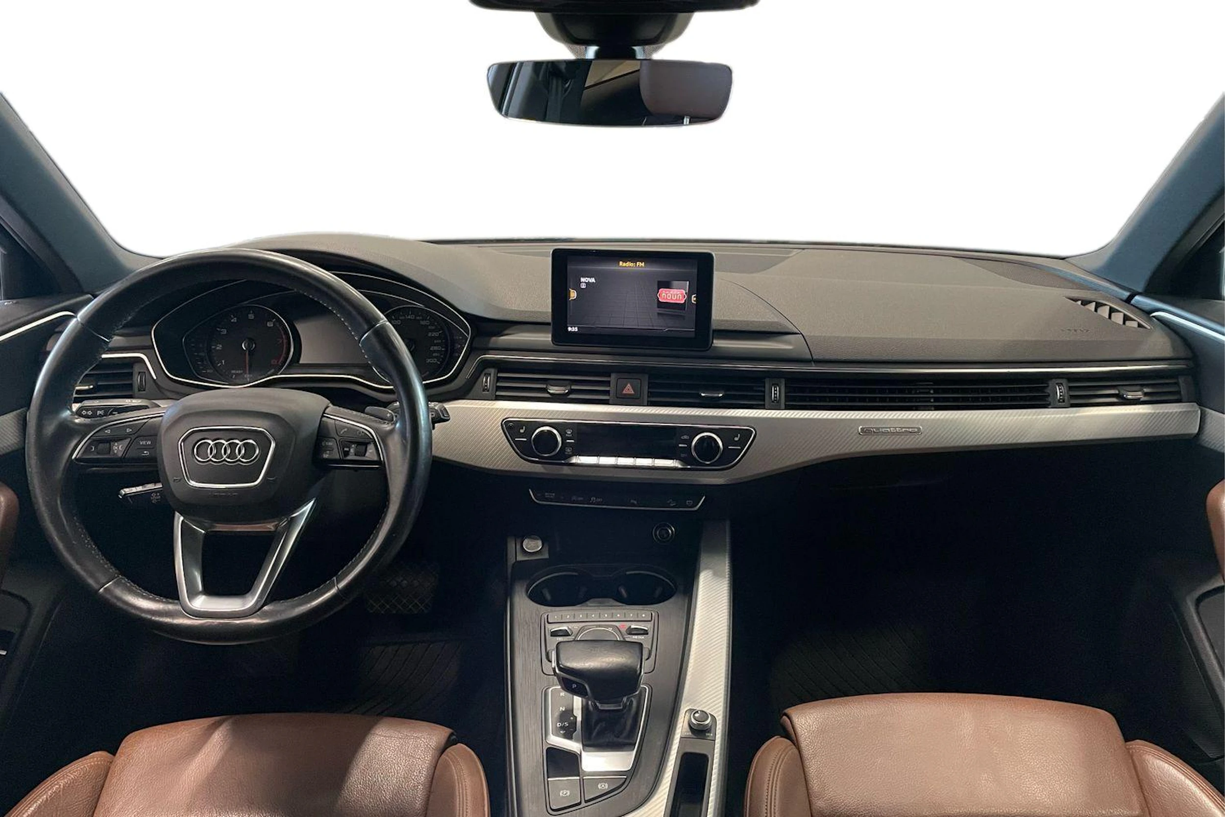 ruskea (beige) Audi A4 allroad quattro 2016 kuva 7.