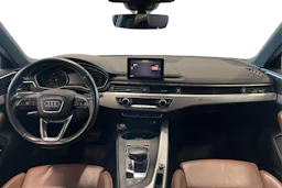 ruskea (beige) Audi A4 allroad quattro 2016 kuva 7.
