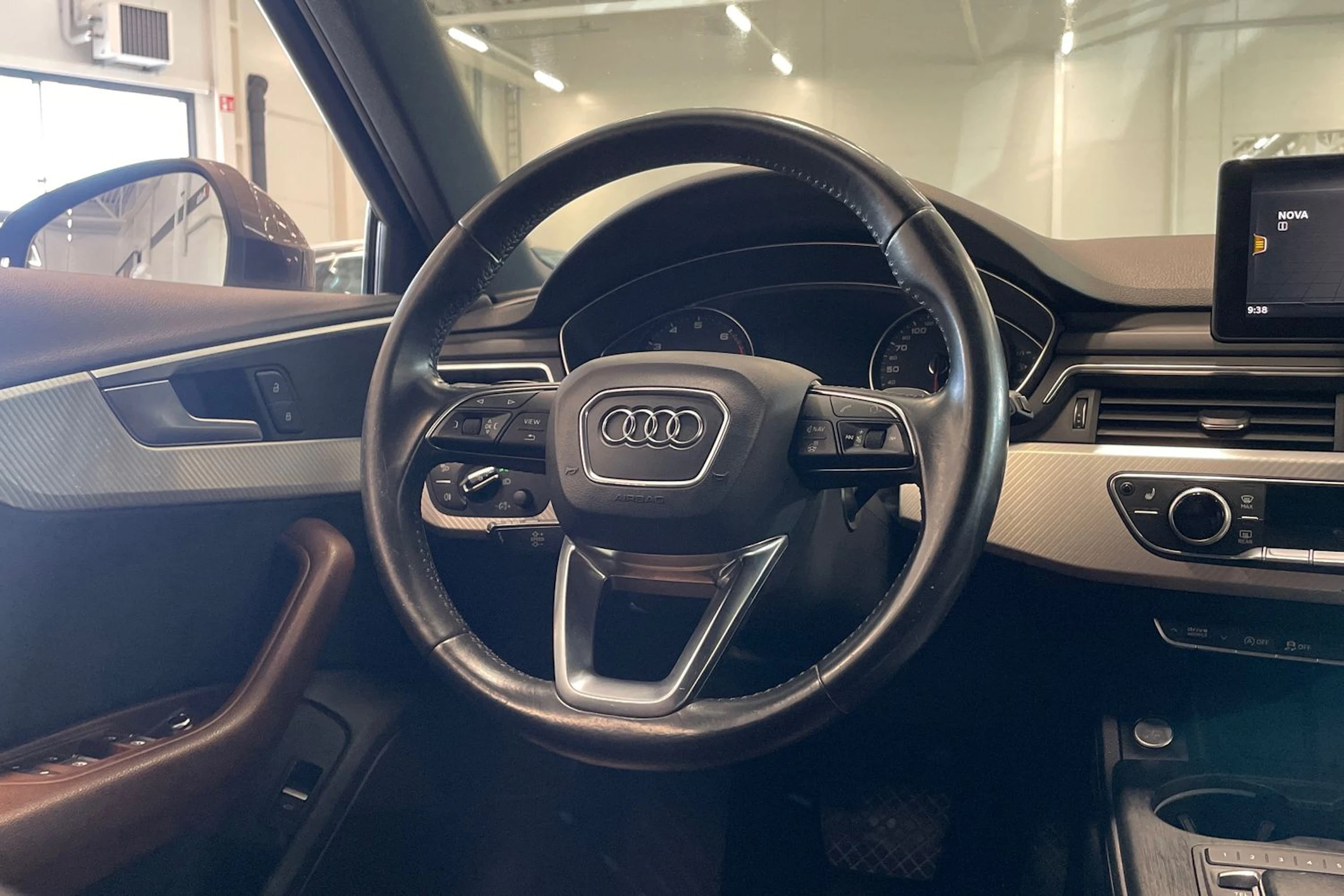 ruskea (beige) Audi A4 allroad quattro 2016 kuva 13.