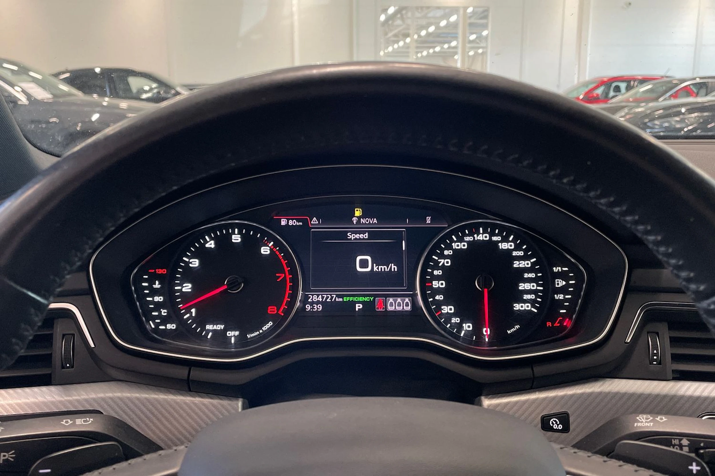 ruskea (beige) Audi A4 allroad quattro 2016 kuva 14.
