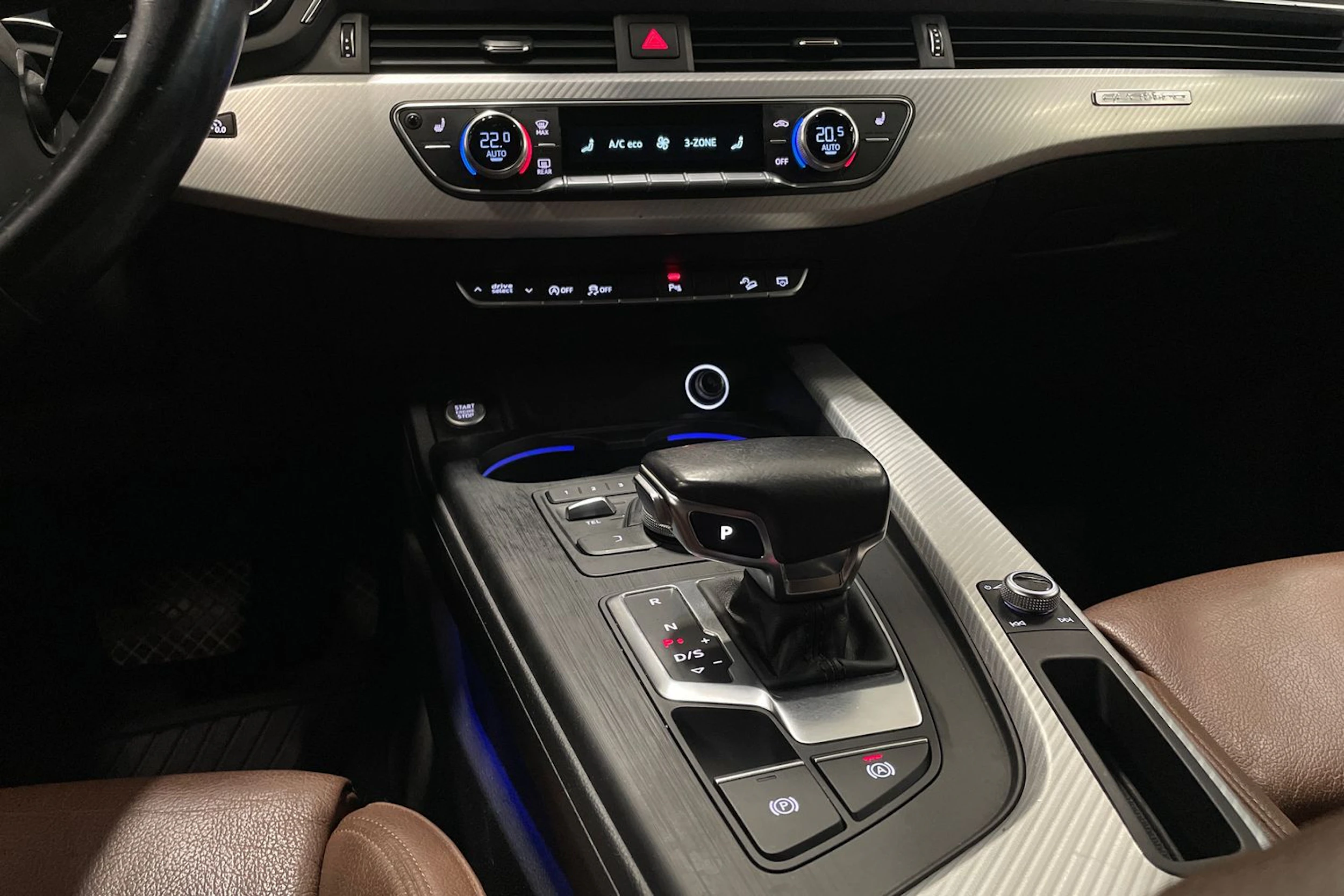 ruskea (beige) Audi A4 allroad quattro 2016 kuva 26.