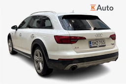 Valkoinen Audi A4 allroad quattro 2016 kuva 2.