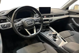 Valkoinen Audi A4 allroad quattro 2016 kuva 3.
