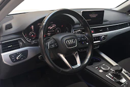 Valkoinen Audi A4 allroad quattro 2017 kuva 6.
