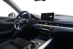Valkoinen Audi A4 allroad quattro 2017 kuva 7.
