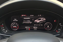 Valkoinen Audi A4 allroad quattro 2017 kuva 12.