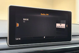Valkoinen Audi A4 allroad quattro 2017 kuva 16.