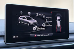 Valkoinen Audi A4 allroad quattro 2017 kuva 21.