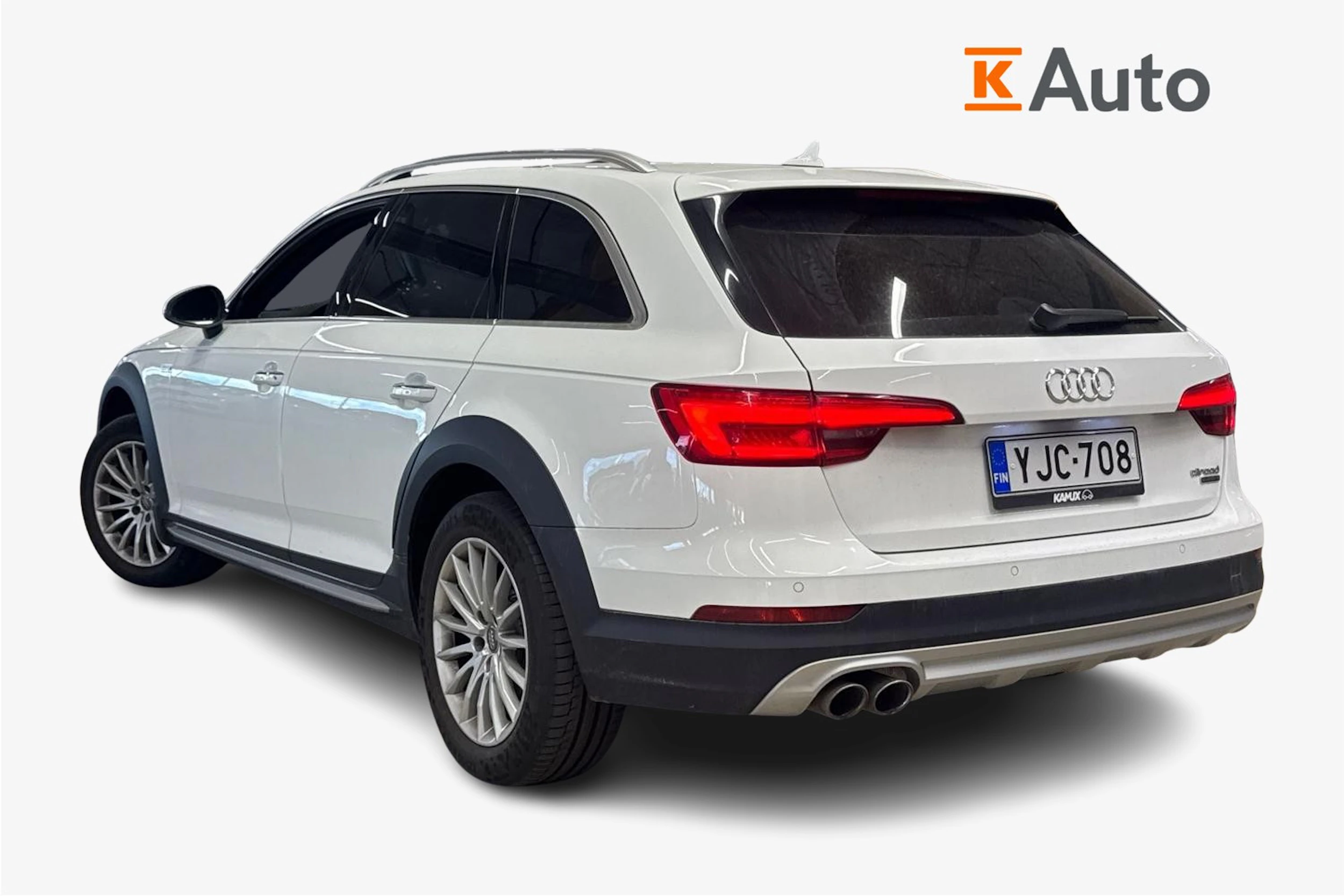 valkoinen Audi A4 allroad quattro 2016 kuva 2.