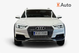 valkoinen Audi A4 allroad quattro 2016 kuva 4.
