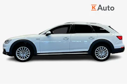 valkoinen Audi A4 allroad quattro 2016 kuva 5.