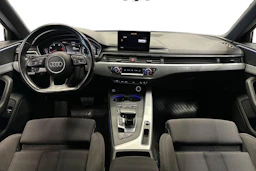 valkoinen Audi A4 allroad quattro 2016 kuva 7.
