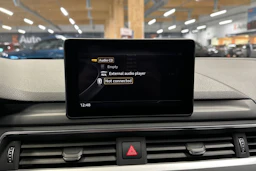 valkoinen Audi A4 allroad quattro 2016 kuva 12.