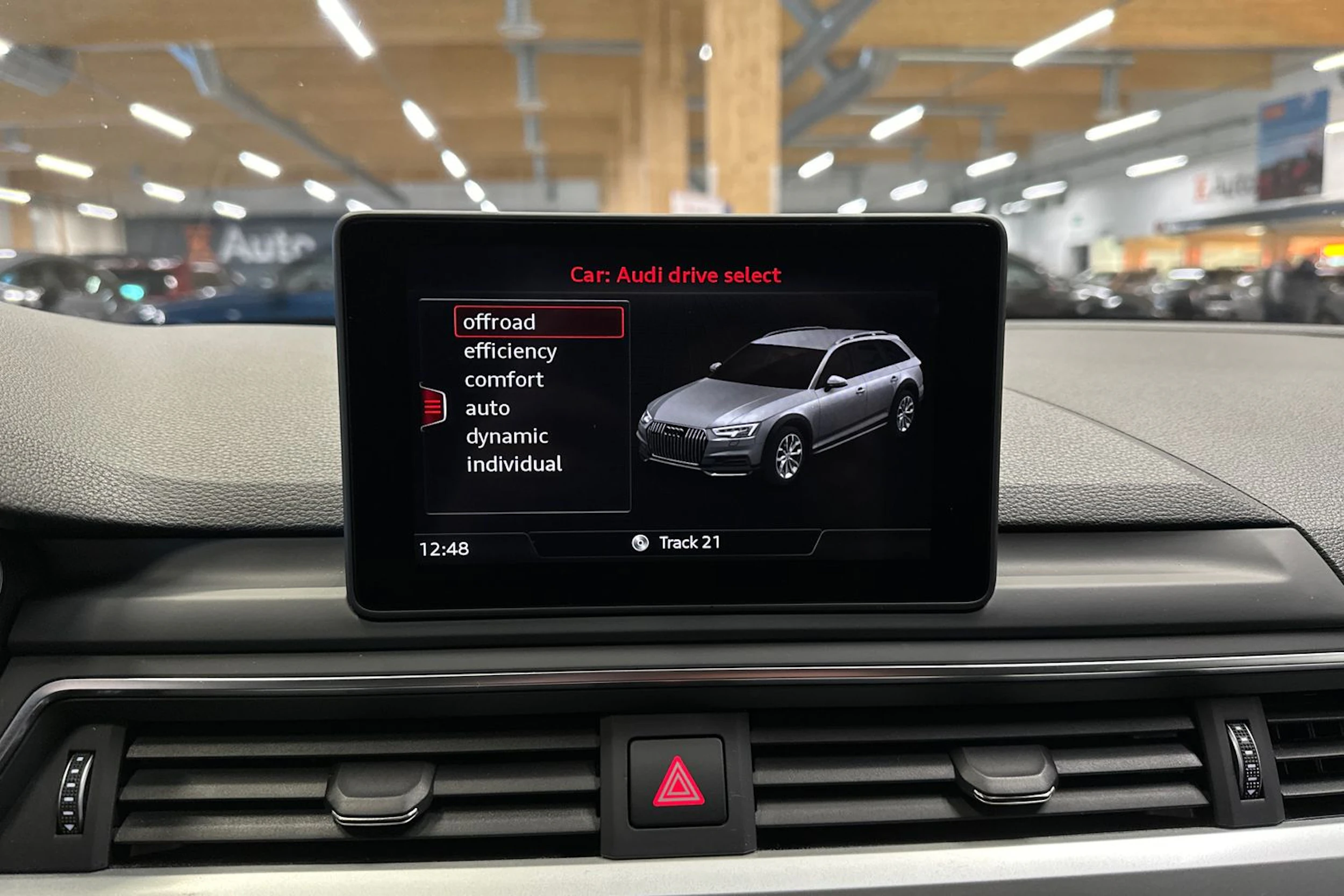 valkoinen Audi A4 allroad quattro 2016 kuva 14.