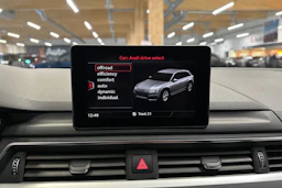 valkoinen Audi A4 allroad quattro 2016 kuva 14.