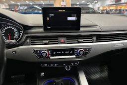 valkoinen Audi A4 allroad quattro 2016 kuva 15.