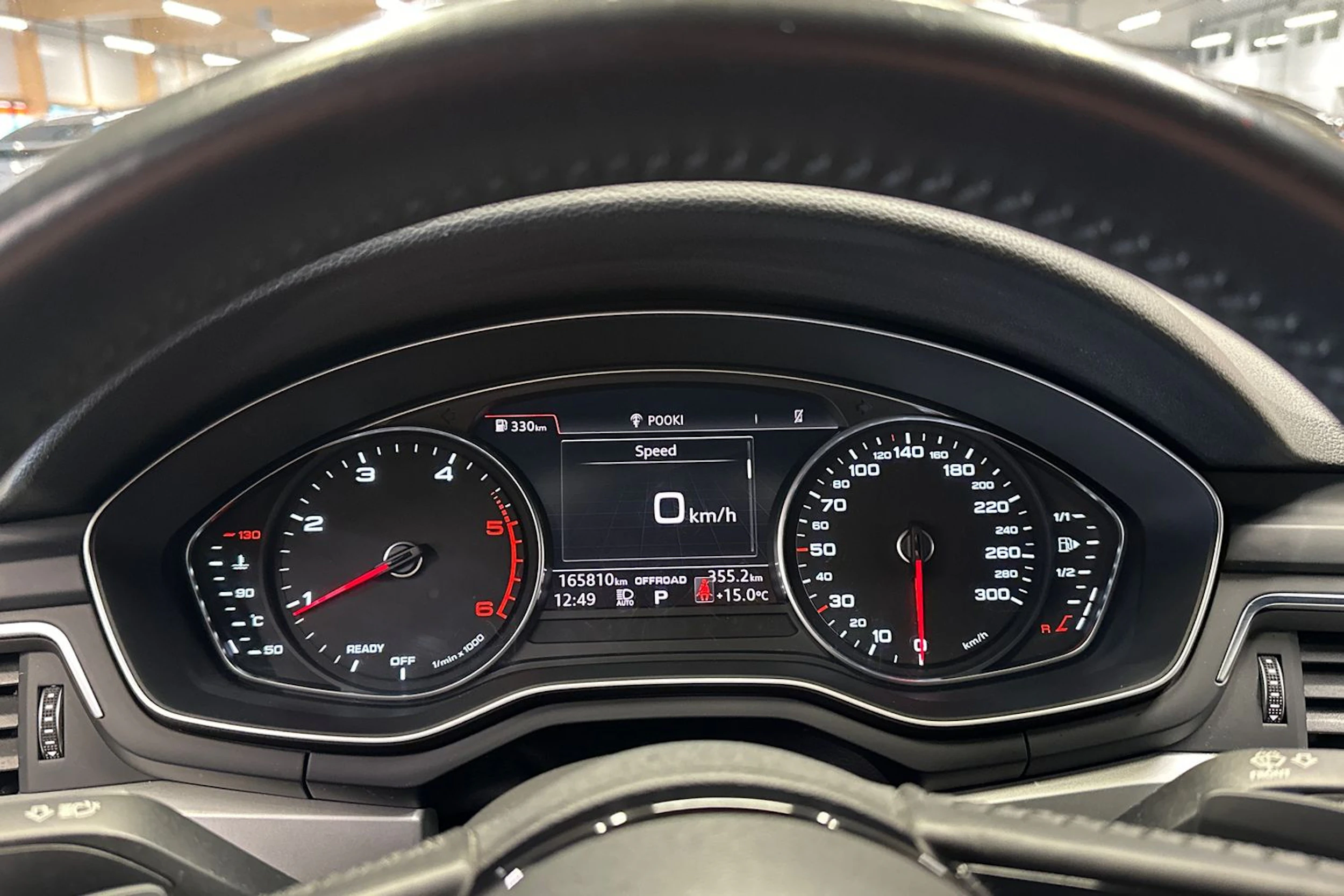 valkoinen Audi A4 allroad quattro 2016 kuva 19.