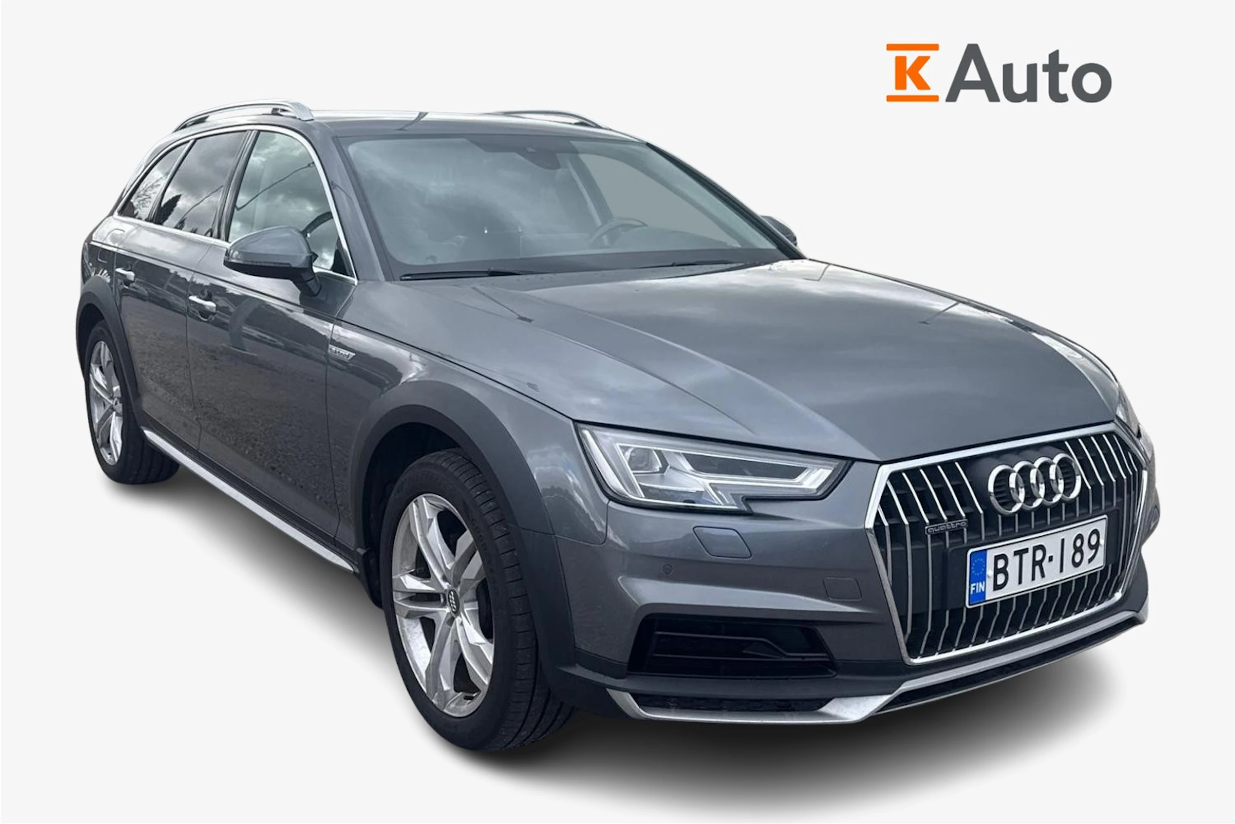 Harmaa Audi A4 allroad quattro 2017 kuva 1.