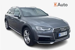 Harmaa Audi A4 allroad quattro 2017 kuva 1.