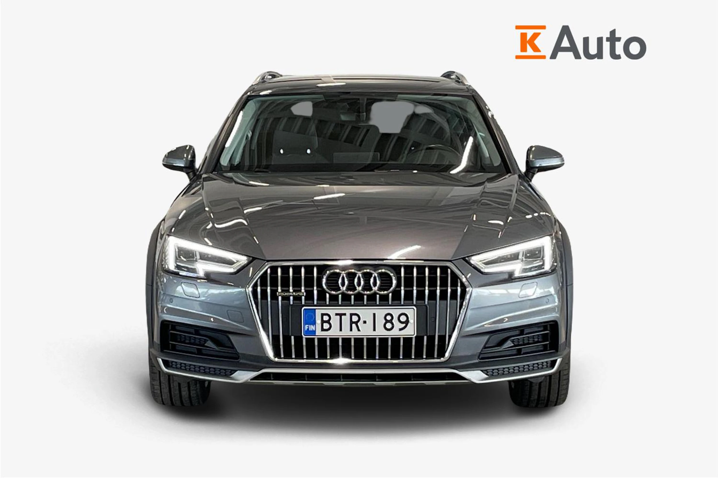 Harmaa Audi A4 allroad quattro 2017 kuva 4.