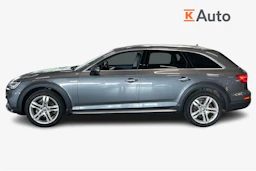 Harmaa Audi A4 allroad quattro 2017 kuva 5.