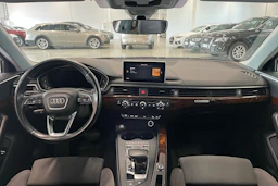 Harmaa Audi A4 allroad quattro 2017 kuva 11.