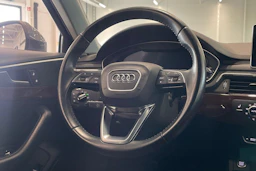 Harmaa Audi A4 allroad quattro 2017 kuva 12.