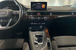 Harmaa Audi A4 allroad quattro 2017 kuva 18.