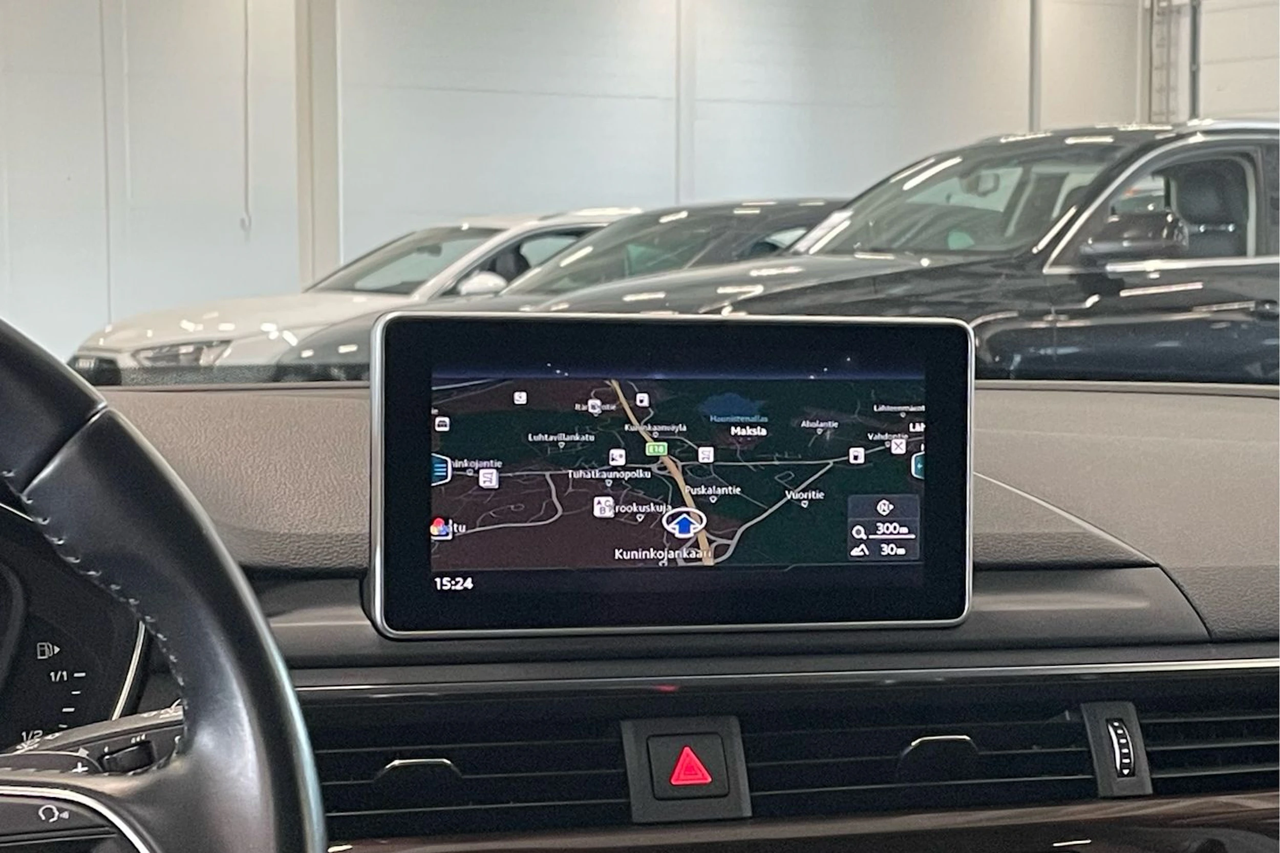 Harmaa Audi A4 allroad quattro 2017 kuva 21.
