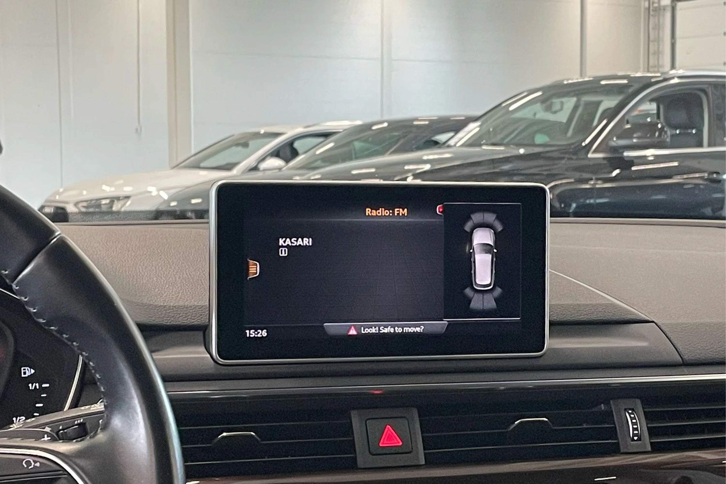Harmaa Audi A4 allroad quattro 2017 kuva 25.