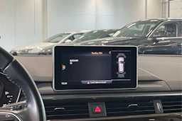 Harmaa Audi A4 allroad quattro 2017 kuva 25.