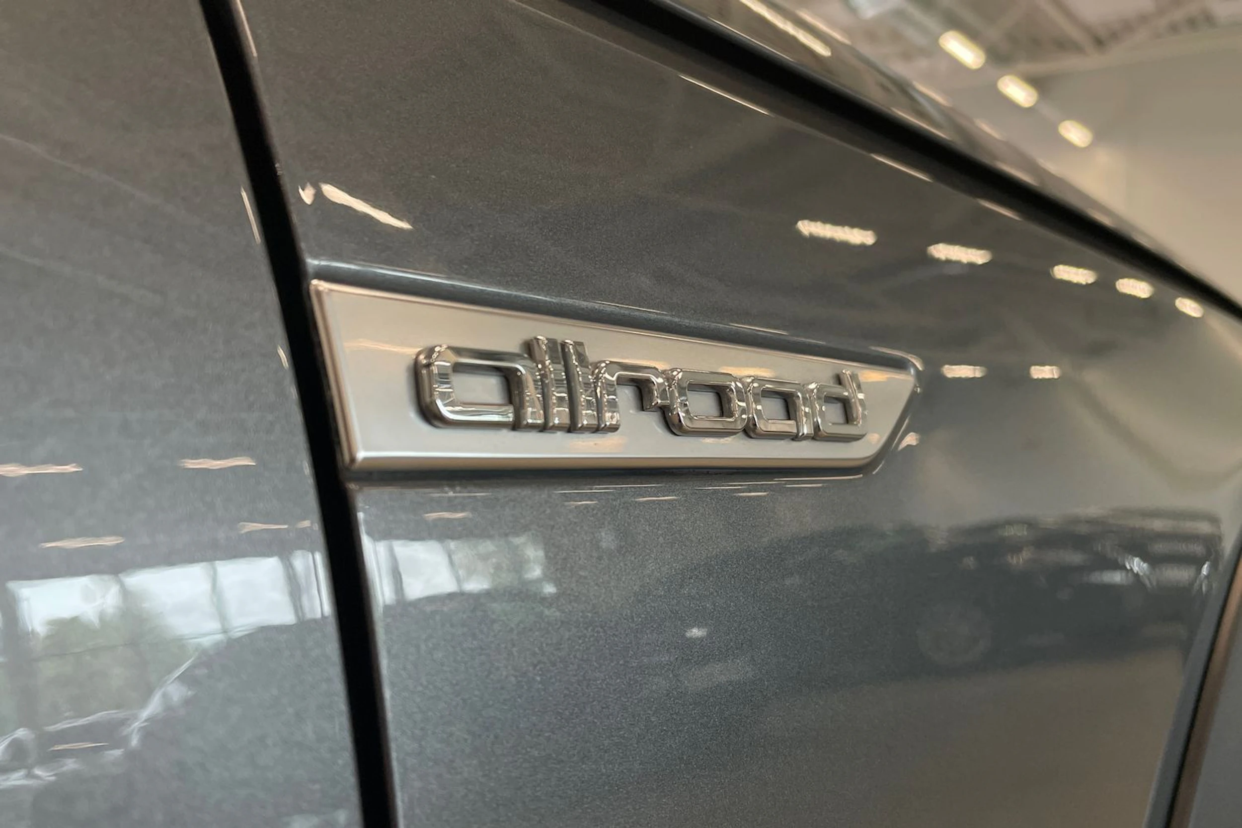Harmaa Audi A4 allroad quattro 2017 kuva 33.