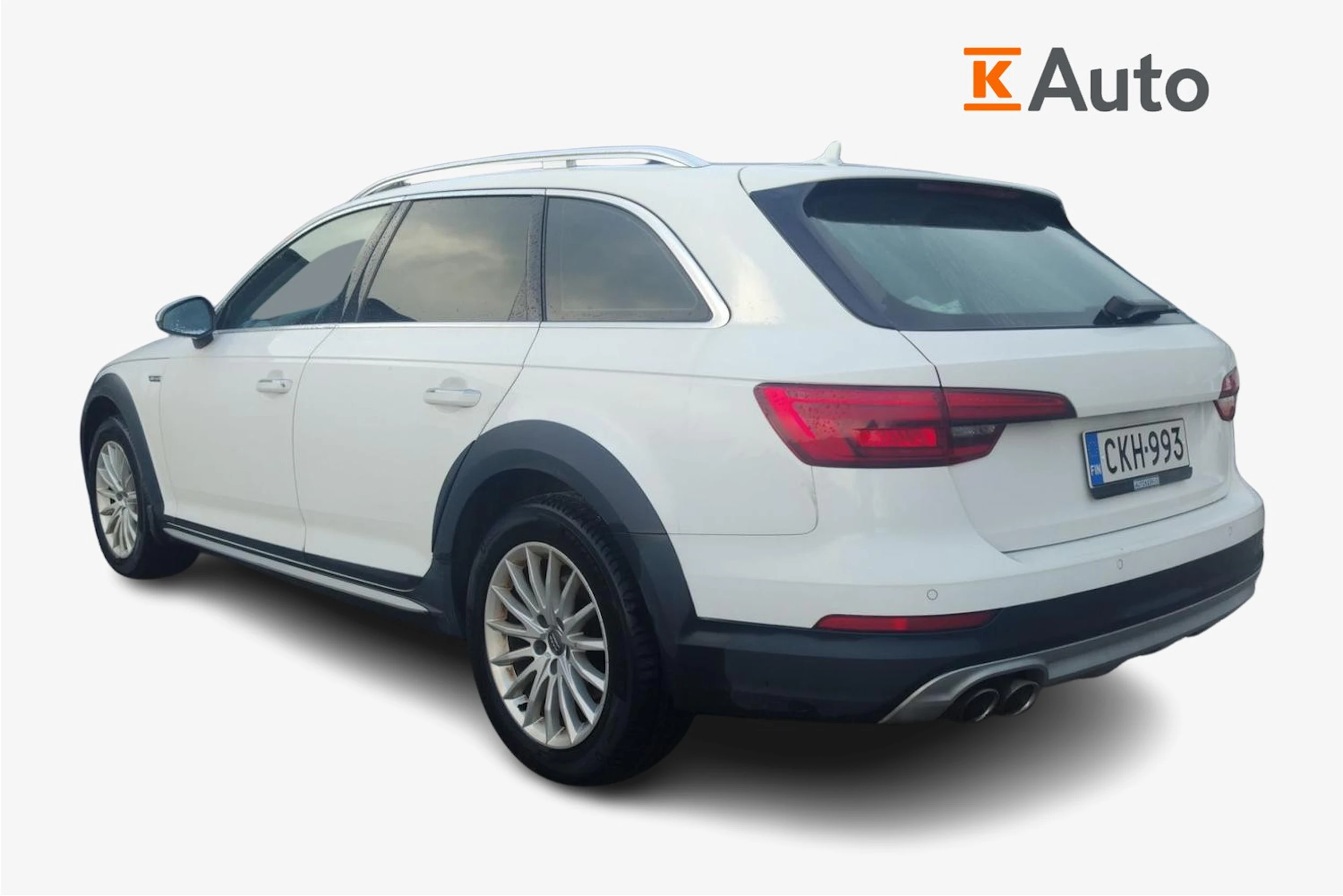 valkoinen Audi A4 allroad quattro 2017 kuva 2.