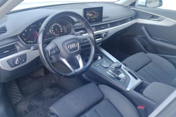 valkoinen Audi A4 allroad quattro 2017 kuva 3.